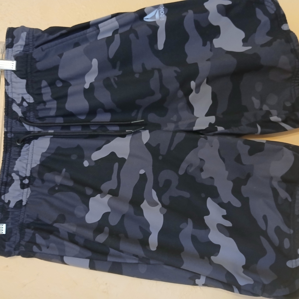 Adidas Camouflage Athletic Shorts